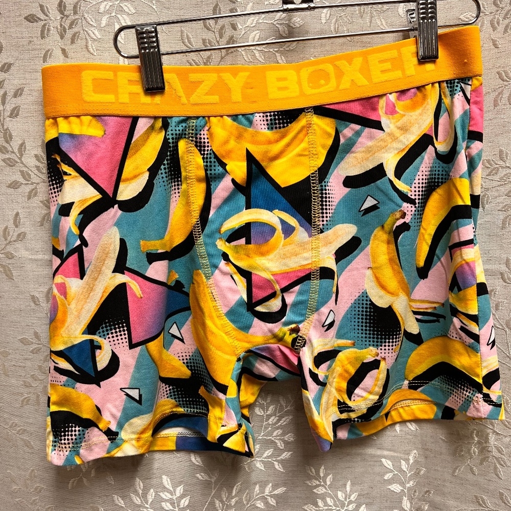 Crazy Boxer size Large Boxer Brief